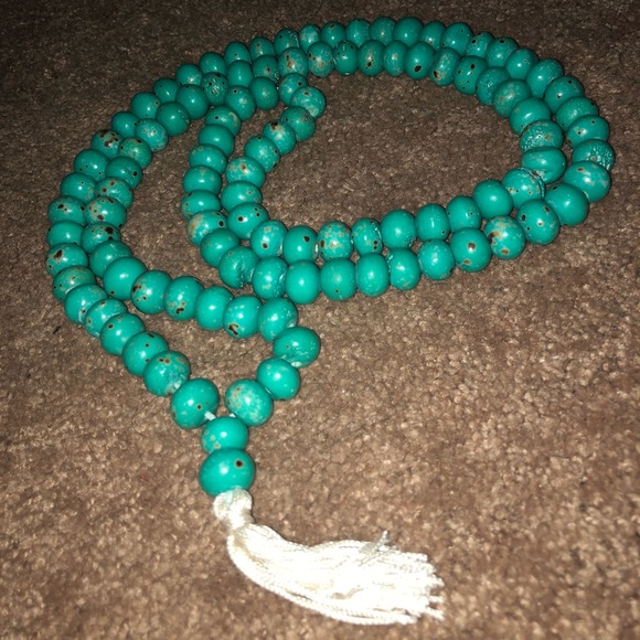 Real yak bone Tibetan Buddhist monk prayer beads - Picture 3 of 3